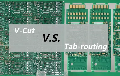V-Scoring vs. Tab Routing Depanelization