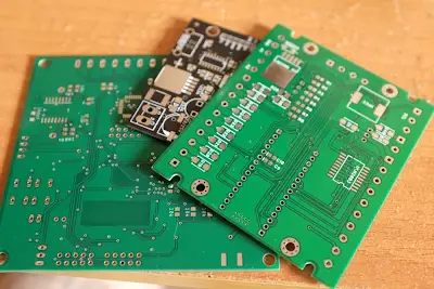 Thin PCB Cross-Section
