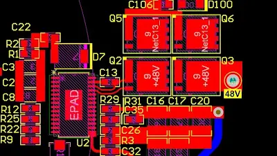 DIY Power Supply PCB Layout
