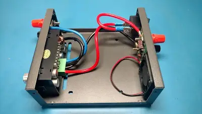 Assembled DIY Power Supply