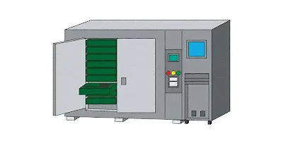 Burn-In Test Fixture Setup