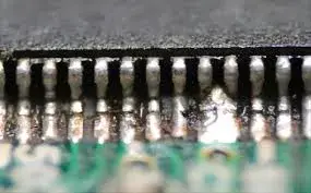 Common PCB Defects Closeup