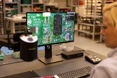 Visual PCB Inspection Workstation