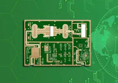 Rogers RO4003C Laminate Cross-Section