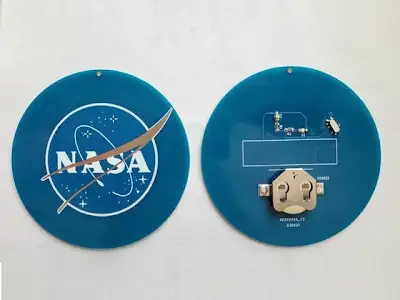 Wearable PCB Badge Prototype