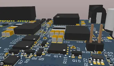 Optimized Component Layout on PCB