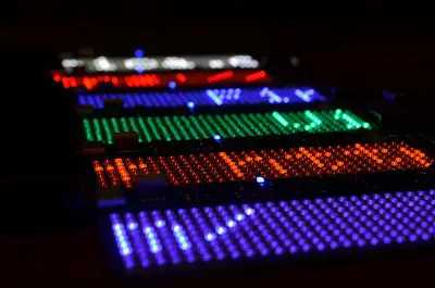 LED PCB Art Display