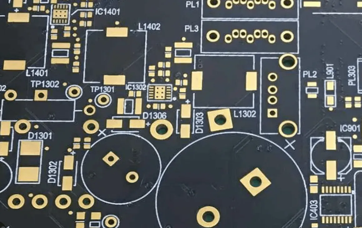 High-Density PCB Silkscreen Layout
