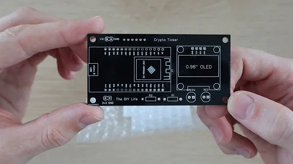 DIY PCB with clear silkscreen labels