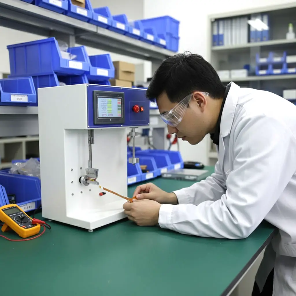 Rigid-Flex FPCB Bend Test