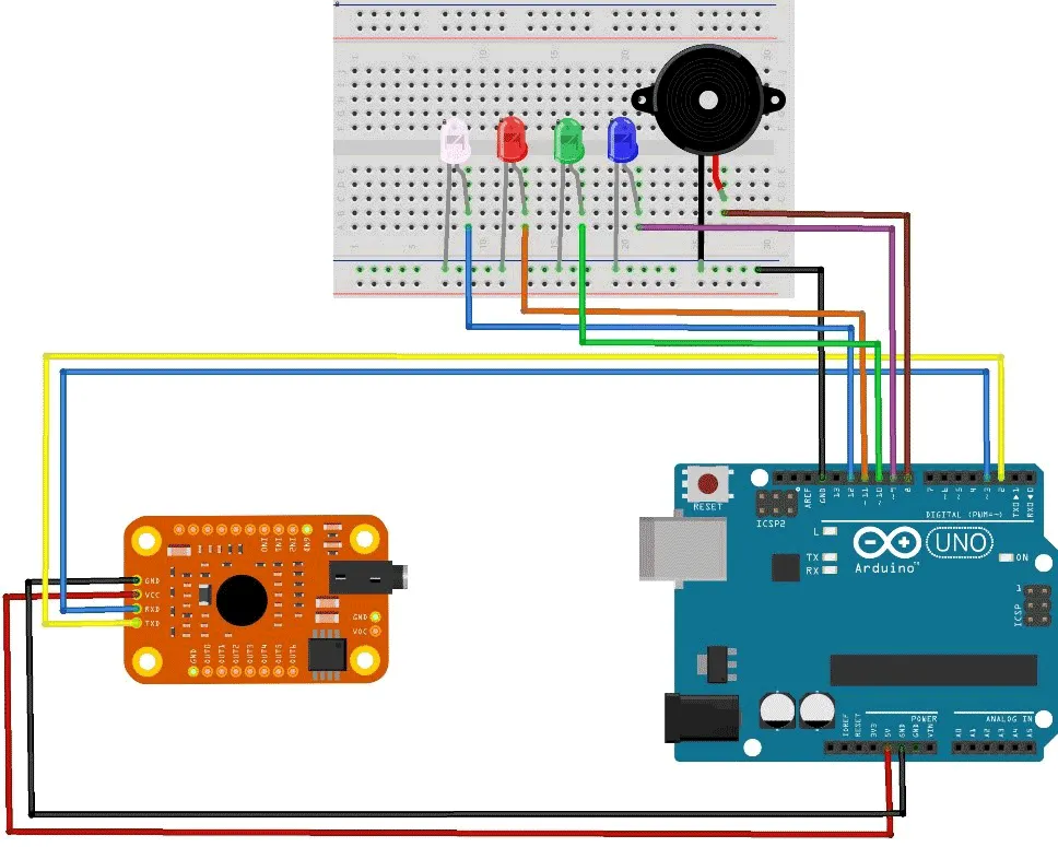 Voice Recognition PCB Prototype