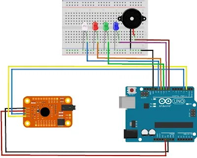 Voice Recognition PCB Prototype