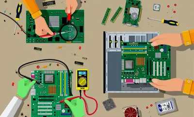 Custom PCB Component Placement