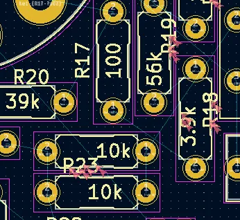 Silkscreen overlap detection in CAM Gerber layer inspection for FR4 PCB