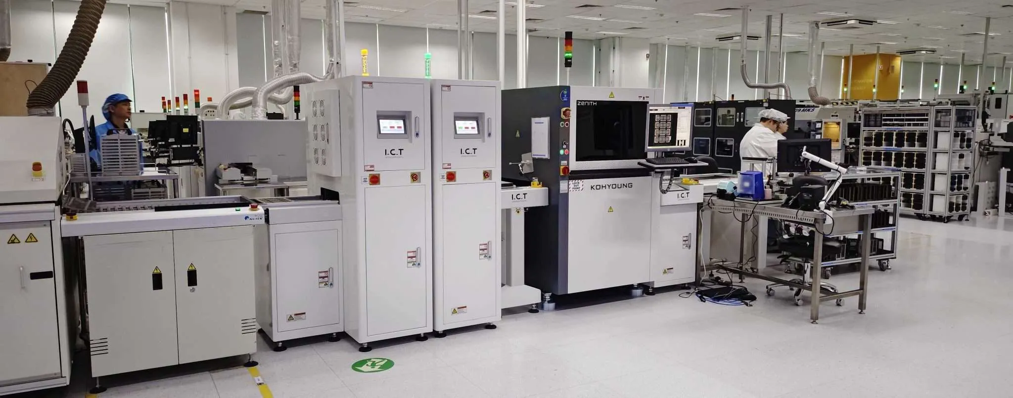 SMT Assembly Line for Medical Devices