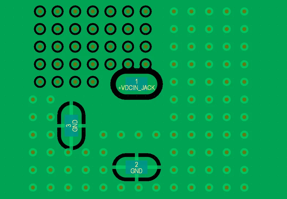 Ground Plane Partitioning Diagram