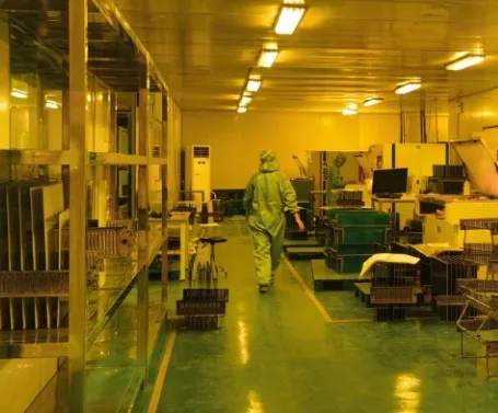 FPC Manufacturing Cleanroom