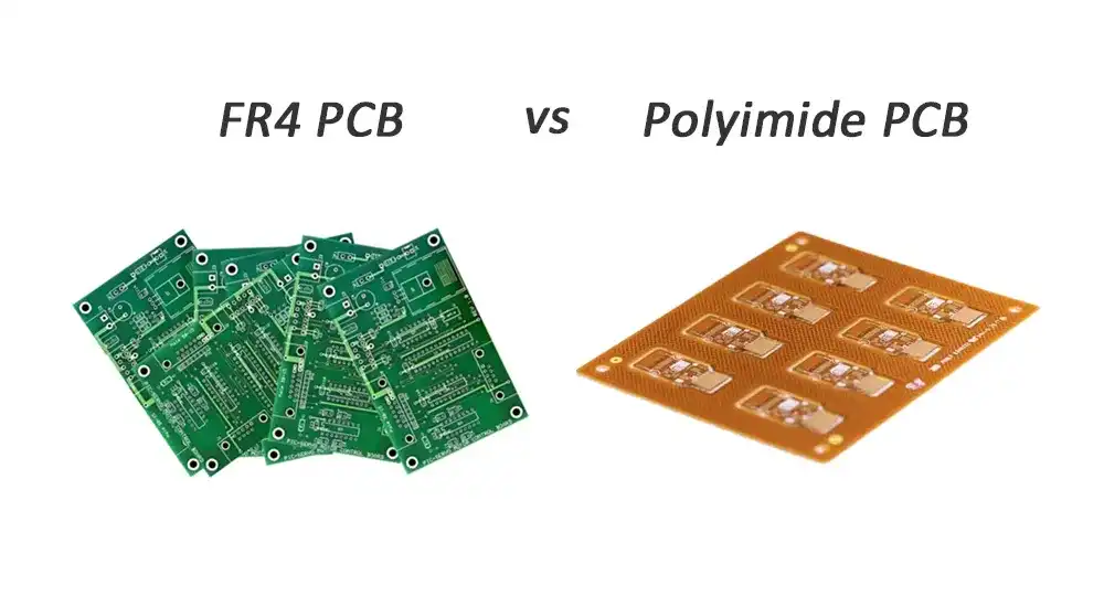 FR4 vs Polyimide Microstructure