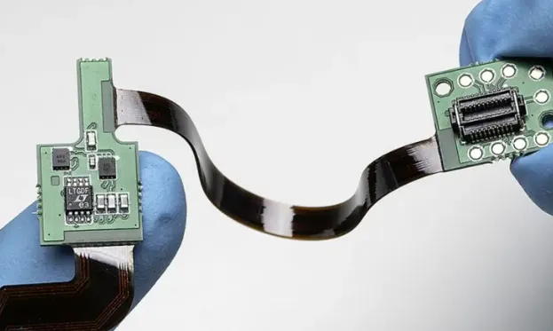 Multilayer Rigid-Flex PCB for Hearing Aids