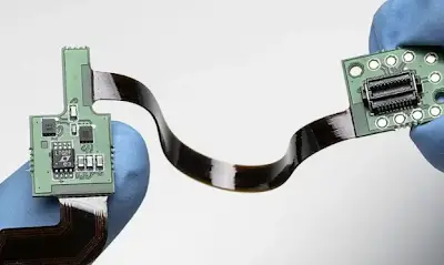 Multilayer Rigid-Flex PCB for Hearing Aids