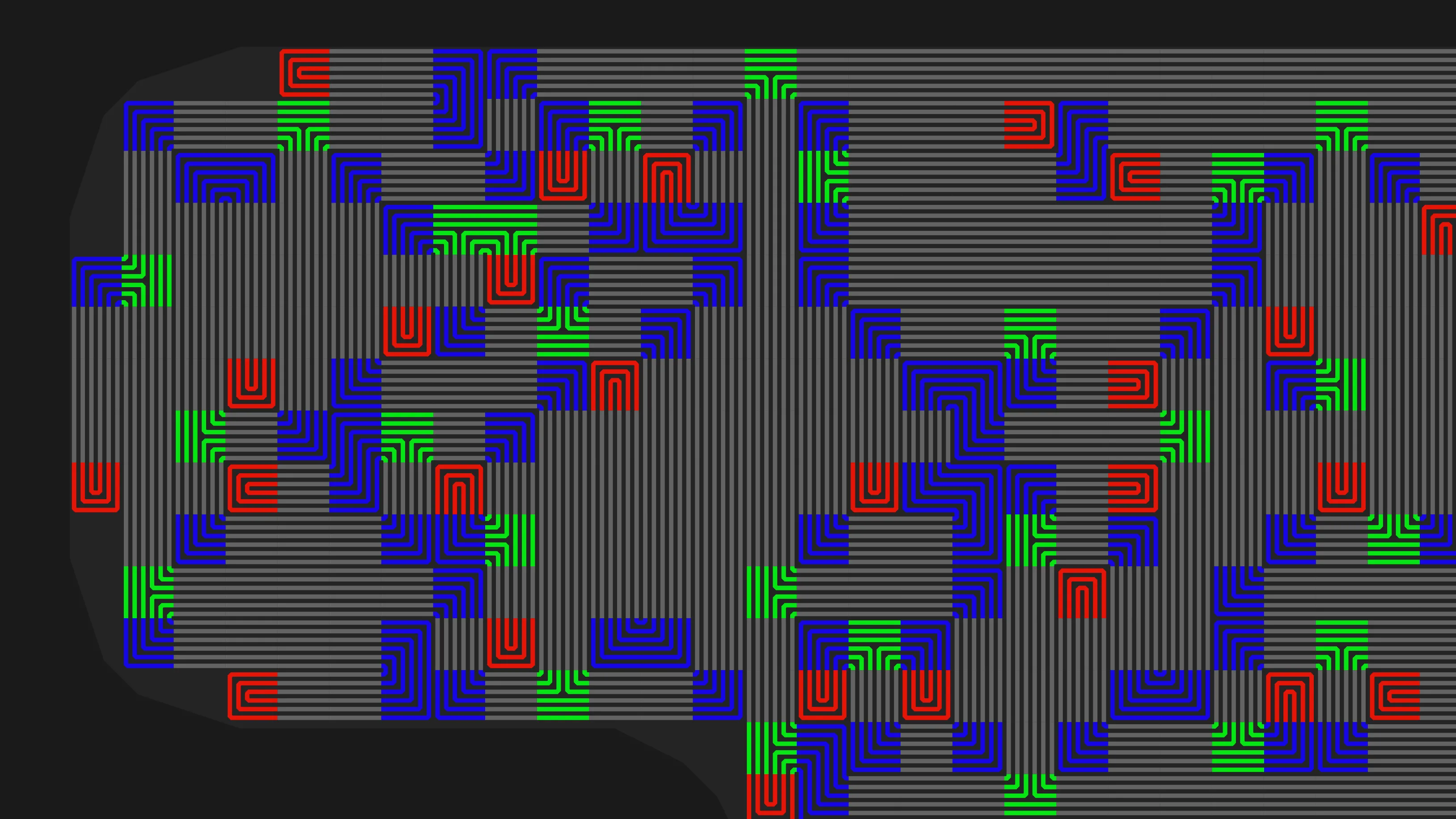 Tamper Mesh Integration on PCB