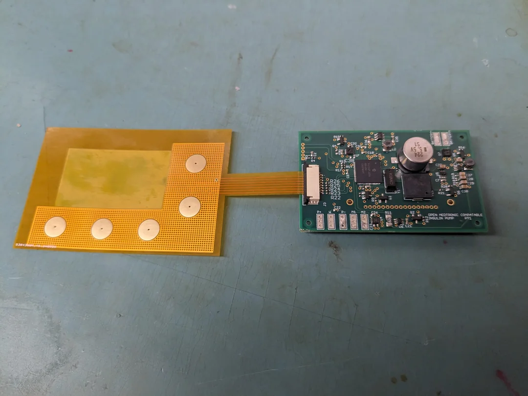 Insulin Pump PCB Assembly