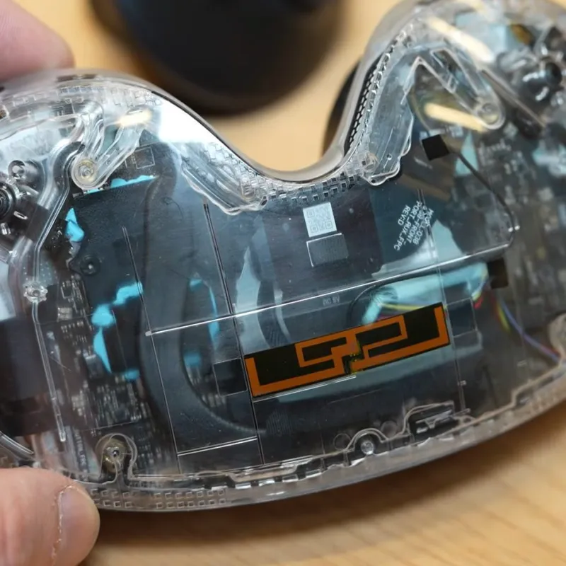 VR Headset PCB Close-Up