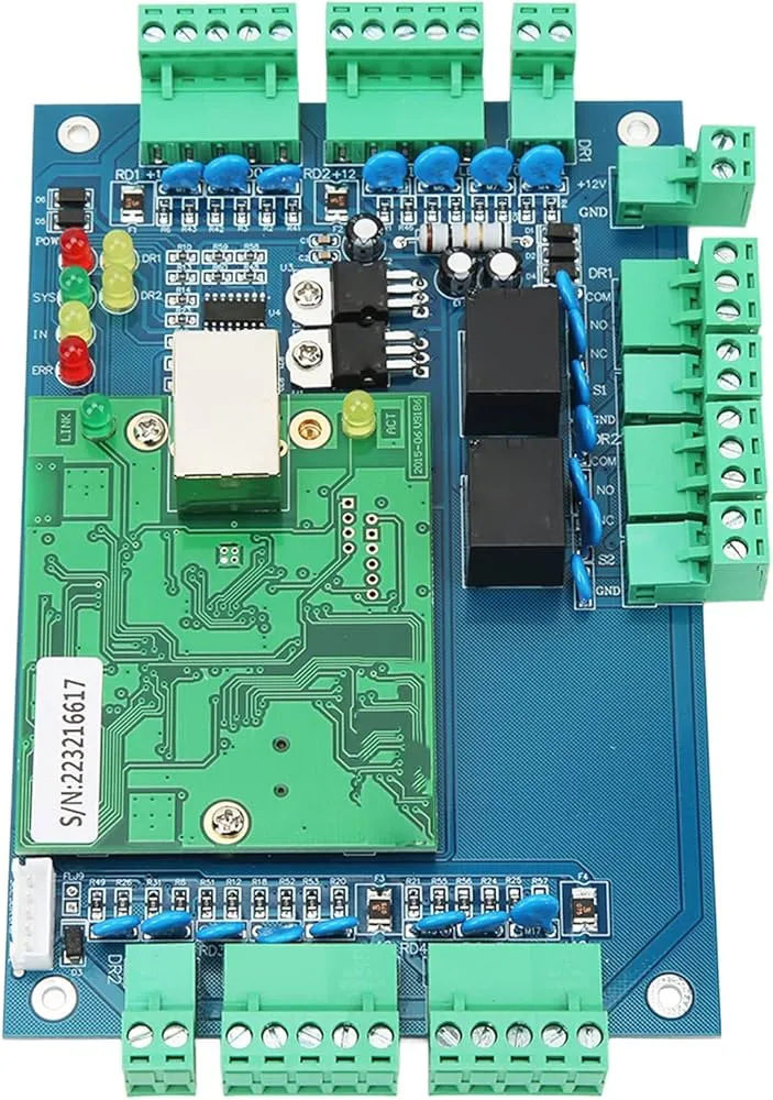 Remote Access Control PCB Layout