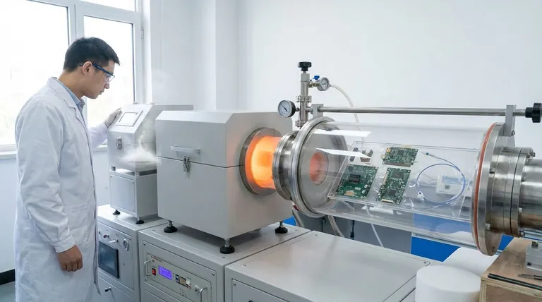 Parylene Vapor Deposition Chamber