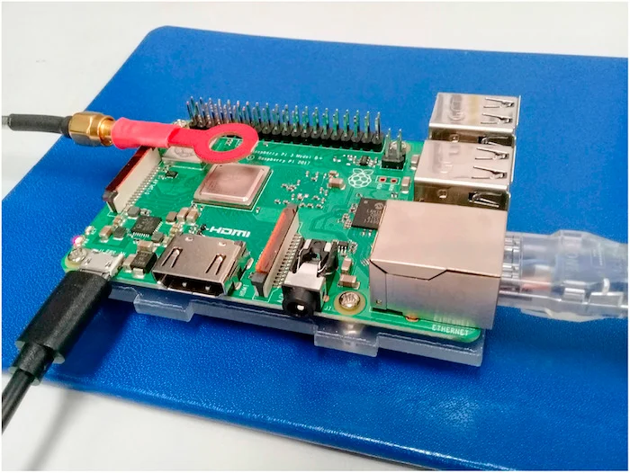 Side-Channel Attack Setup on PCB