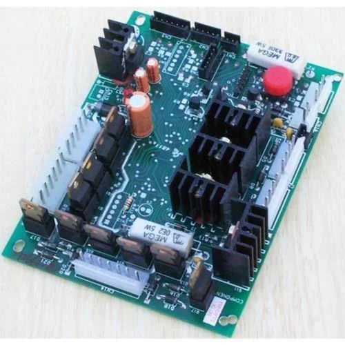 Vending Machine Control PCB Overview