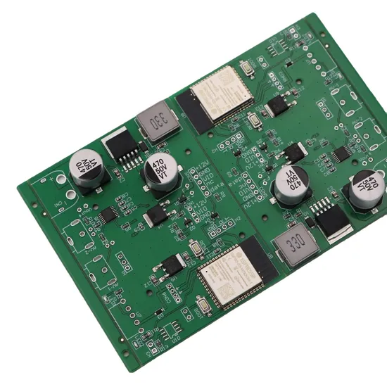 IoT Hotel Room Control PCB Assembly