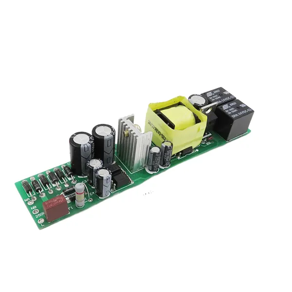 Train Protection System PCB Overview