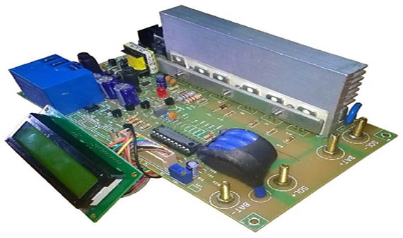 Solar Inverter PCB Overview