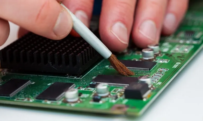 Conformal Coating Application Process