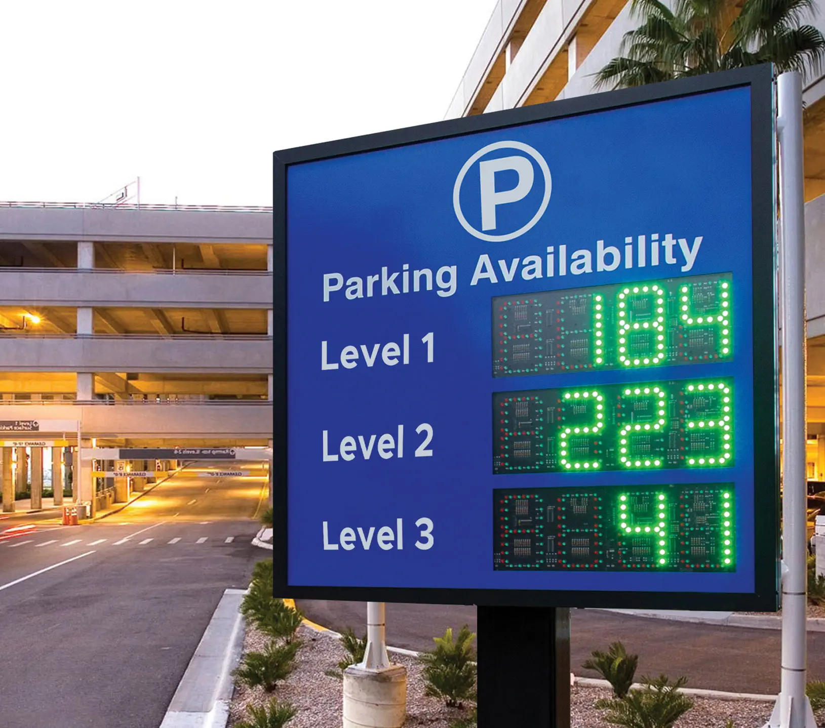 Real-Time Parking Availability Dashboard