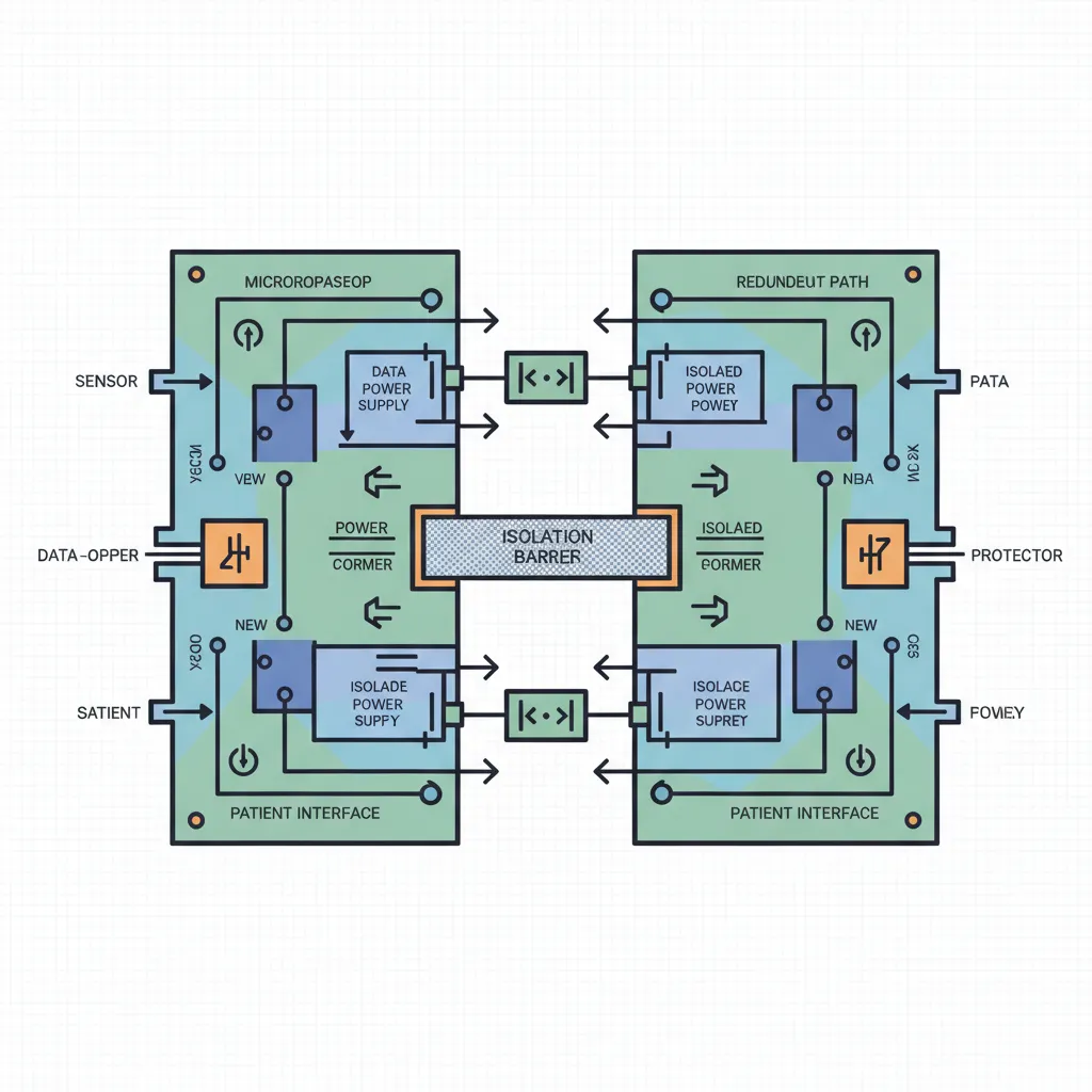 Redundant PCB Layout for Safety