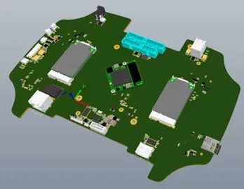 Fault-Tolerant PCB Layout Diagram