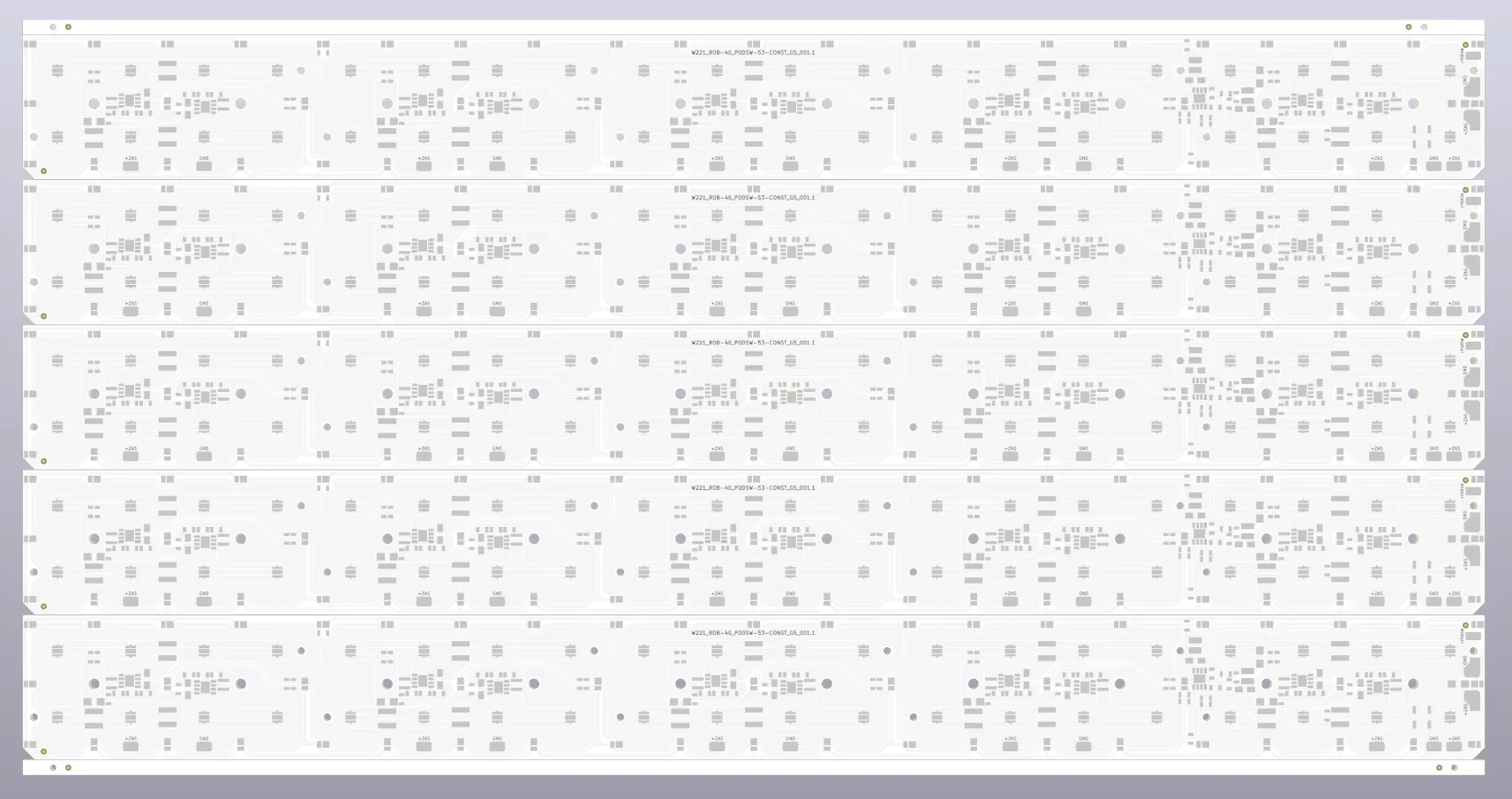 HASL Aluminum PCB