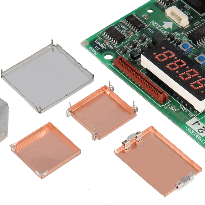 EMC Shielding on Vending PCB