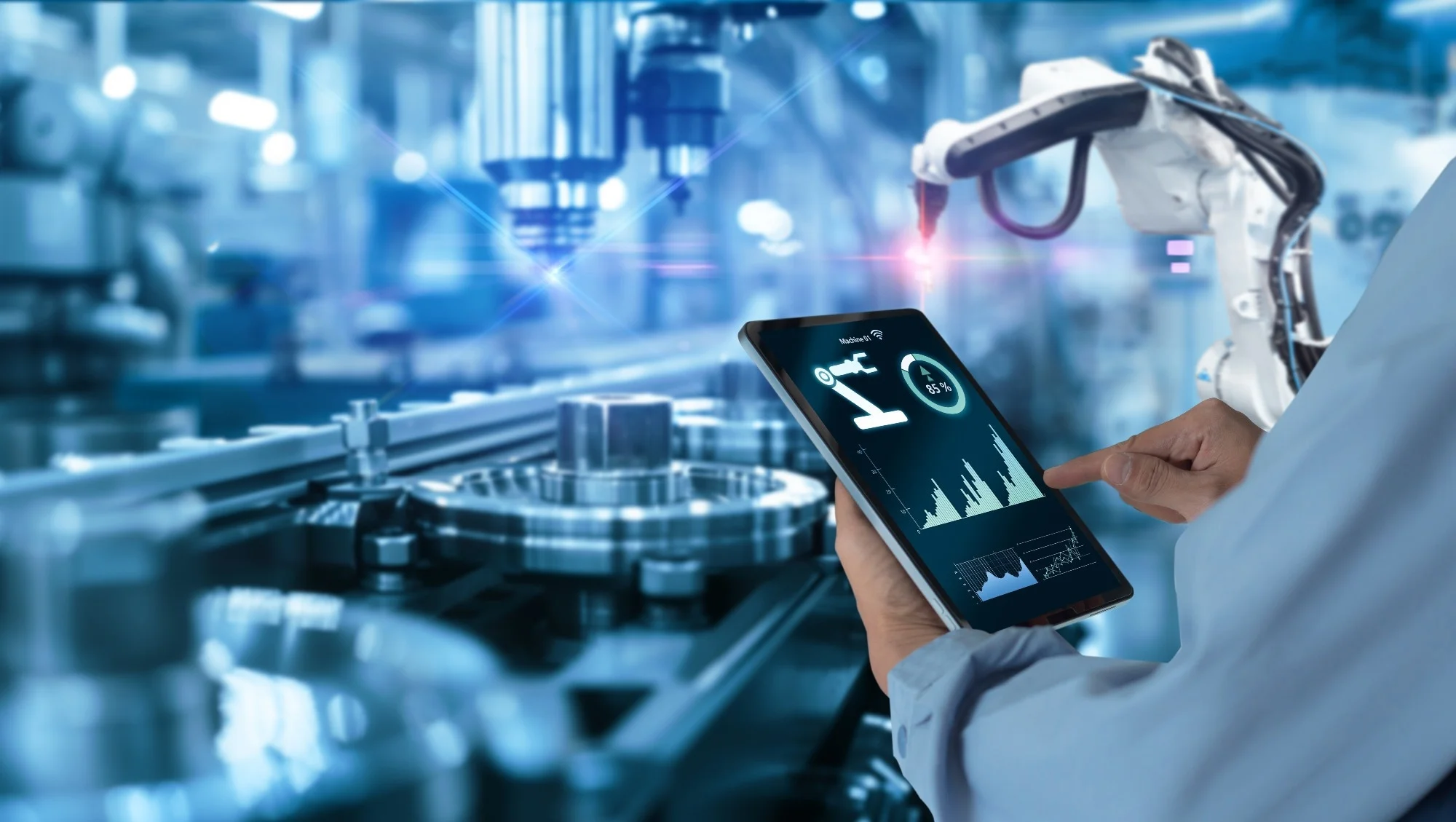 Heavy copper PCB for high-power industrial sensors