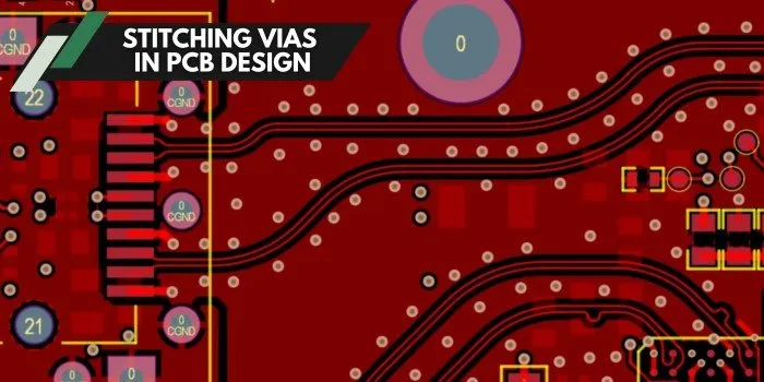 Stitching Vias in RF Ground Plane