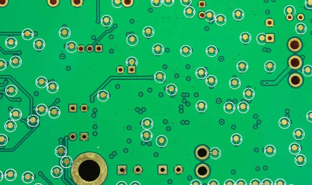 Thermal Vias in Automotive PCB