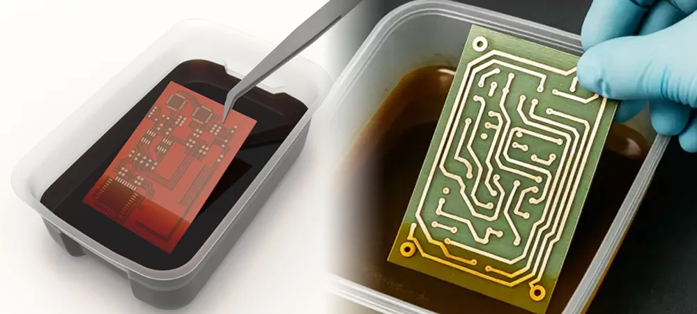 Heavy Copper PCB Etching Process