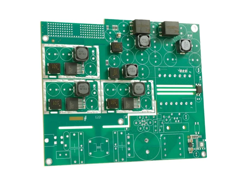 Rigid PCB in EV Power Module