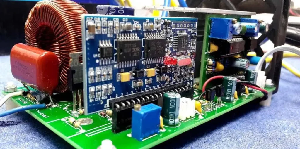 Solar Inverter PCB Power Section