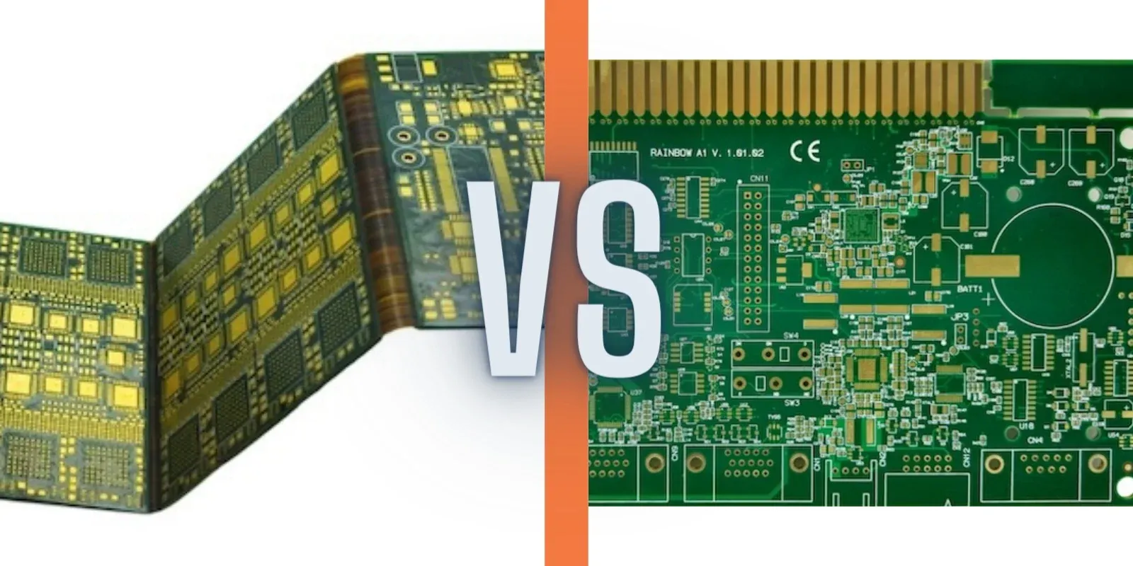 Flexible vs Rigid PCB Comparison