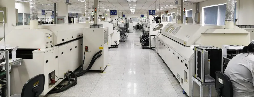 SMT Assembly Line for Sensor PCBs