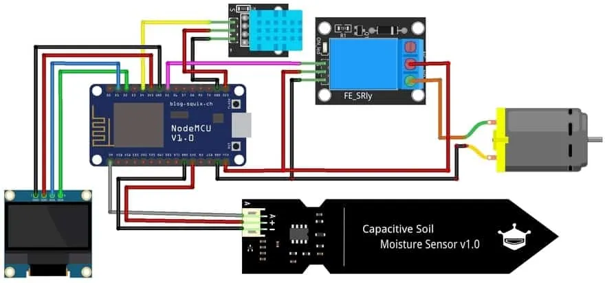 Agricultural Sensor PCB Layout