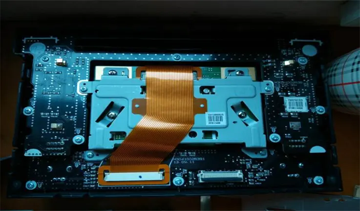 Automotive PCB Material Cross-Section